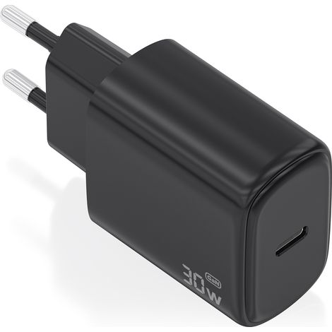 Cargador de Pared Aisens A110-0976 Negro 30 W