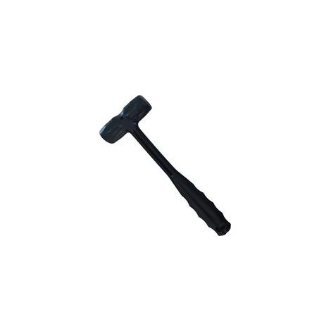 Marteau Maillet En Caoutchouc – Marteau Lisse Double Face  Maillet De Sol Confortable Avec Poignée Antidérapante, Marteau De Montage De Meubles, Petit Maillet En Caoutchouc Pour Le Travail Du B