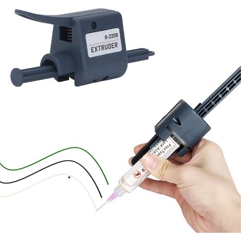 Presse à extruder K2208 pour pâte à souder, booster d'huile et de soudure (1/5)