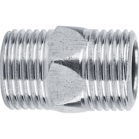 10 raccords adaptateurs en acier inoxydable G1/2" pour salle de bain et cuisine - lot de 10 pièces (A) (1/5)