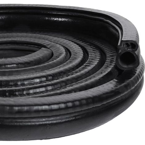 Joint universel pour portière et coffre automobile – Caoutchouc – Pour voitures, bateaux, camping-cars, camions et maisons (5 mètres)