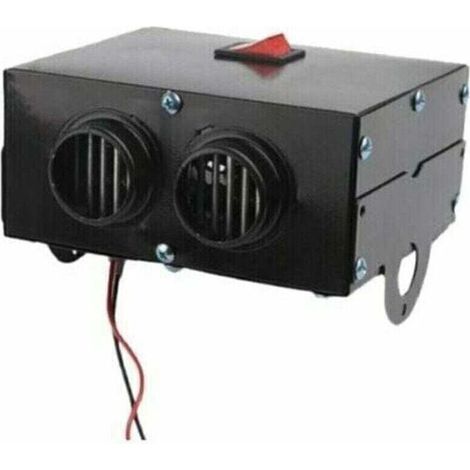 Chauffage de voiture 12V 1000W – Dégivrage rapide en 5s – Faible bruit – Installation facile sous le siège ou sur le plancher
