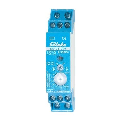 Eltako ES12Z-200 Telerruptor Modular Azul 18mm