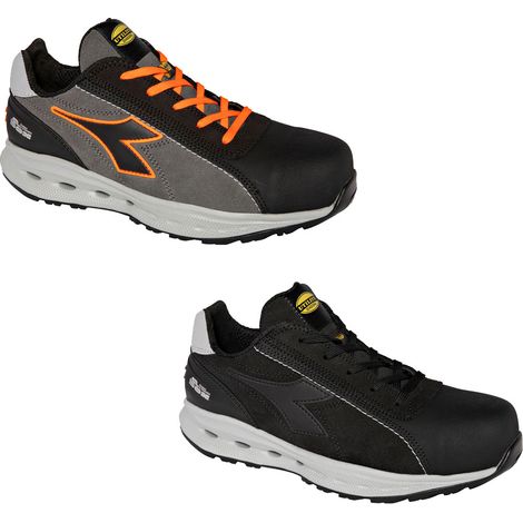 Zapatos de seguridad Diadora Glove A.Box Low Pro S3S FO SR HRO ESD - 40 (EU) - Negro (1/4)