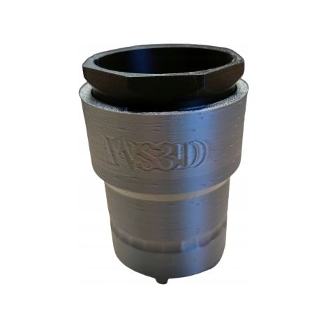 Bosch GKT 55 GCE Adapter - DEWALT Staubsauger (1/5)