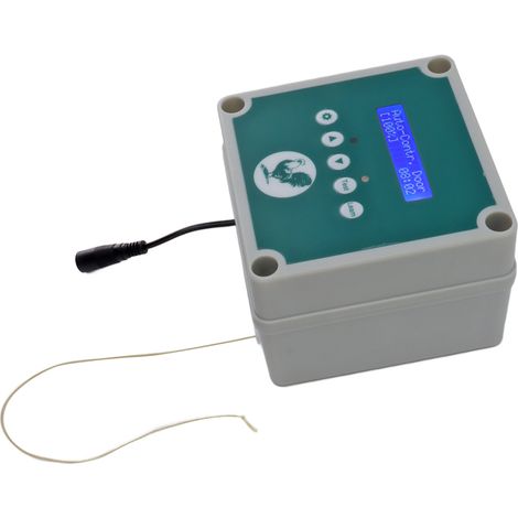 Poulailler Automatique IP44 Temporisateur Capteur Lumière Moteur Porte Actionneur Commande À Distance Ferme (1/5)