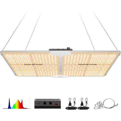 200W LED Horticultural Growth Light, Enhanced, Full Spectrum Dimmable, High PPFD, Strong Penetration, Sowing, Growth (1/5)