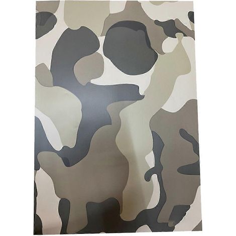 Stück DIY-Tarnvinylaufkleber, Schutzklebefolie für Notebooks, personalisierte Hüllen, strapazierfähiger Aufkleber, selbstklebende matte Beschichtung für Notebooks - 9211.