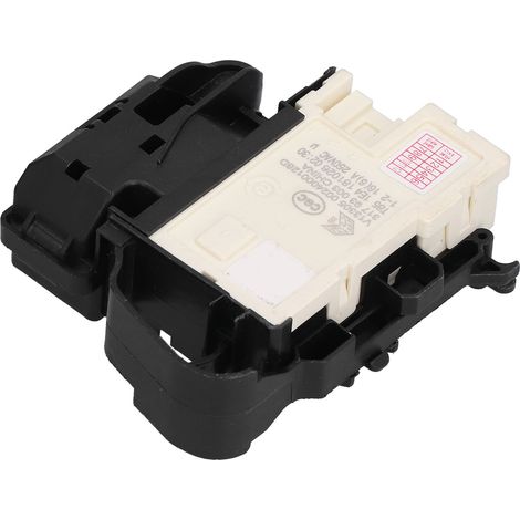 Serrure de Porte Électrique 00128D 250V Compatible Lave-Linge Sanyo DGF6031W DGF60311BCG