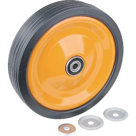 Rueda di谩metro200 mm Repuesto de disco 5553 AS-MOTOR E10234ASM