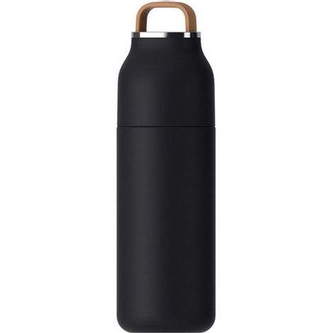 Thermosflasche – Edelstahl-Vakuumflasche – Für heiße und kalte Getränke – 500 ml – BPA-frei (1/5)