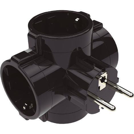Cambrioleur noir à 4 voies
