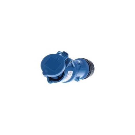 COUPLAGE CEE XTRA S 16A, 3P, 6H, 230V, IP54 - RACCORD CEE 16A 5P 6H MENNEKES 14521