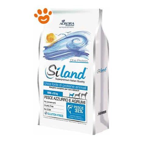 Siland Dog One Protein Adult Mini Pesce Azzurro e Agrumi - Sacco 3 Kg -
