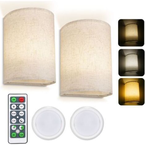 Guirlande lumineuse sans fil pour parasol de terrasse avec télécommande, 8 modes d'éclairage LED, fonctionne à piles, étanche, pour décoration de jardin (1/2)
