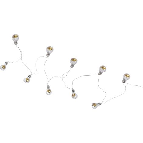 E27 Lichterkette, goldene Sterne, 100 LEDs, Kupferdraht, Dekoration für Mädchenzimmer, Partys, Hochzeiten, Geburtstage, Zuhause, USB- oder Batteriebetrieb (Batterien nicht im Lieferumfang enthalten). (1/5)