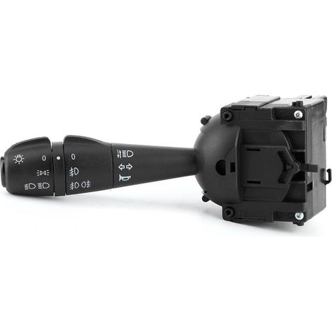 Lntyq Interrupteur de signal de direction, bouton indicateur de signal, 1 Pc interrupteur de colonne de clignotant, tige de commande d'indicateur de direction 8201167988 adapté pour Clio IV (1/5)