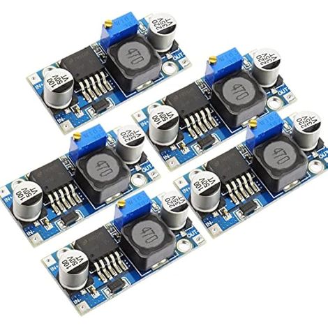 DC-DC Buck Converter Module d'alimentation régulée 3,2 V 35 V à 1,25 V 35 V Module d'alimentation réglable Buck (5pcs) (1/5)
