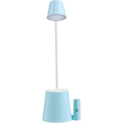 LED Pen Holder étude Lampe Enfants Fille garçon Protection des (1/5)
