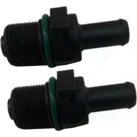 2 soupapes PCV pour voiture, clapet anti-retour, soupape d'échappement, ventilation positive du carter, KIA PICANTO 2674003000 26740-03000 (1/5)
