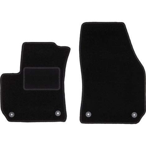 Vordere Matten schwarz für: Opel Zafira B Minivan (2005-2014) (1/5)