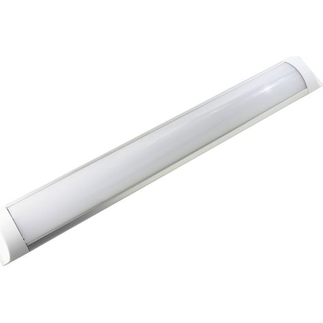 Regleta Slim de 600 mm 18W 6000K