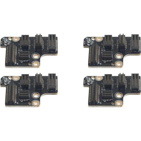 4 Stück Extrusionsadapterplatine für Bambulab P1P P1S Extrusionsadapter-Schnittstellenplatine für P1-Serie Extrusions-3D-Drucker()