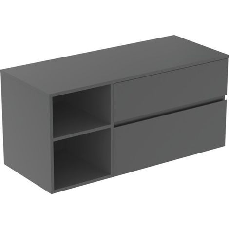 Ideal Standard E3438Y2 Meuble sous-lavabo Finesse sans découpe (1/3)