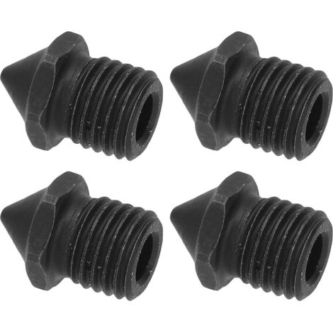 Buse 3D en acier trempé avec embout amovible, lot de 4, diamètre 0,2 mm, compatible Creality K2 Plus (1/5)
