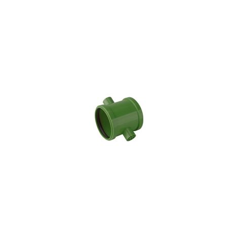 airfit raccord double coulissant PP Plus DN 110 pour tubes en PVC, vert