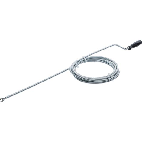 Rohrreiniger BGS Technic 3 Meter Durchmesser 6 mm Griff (1/4)
