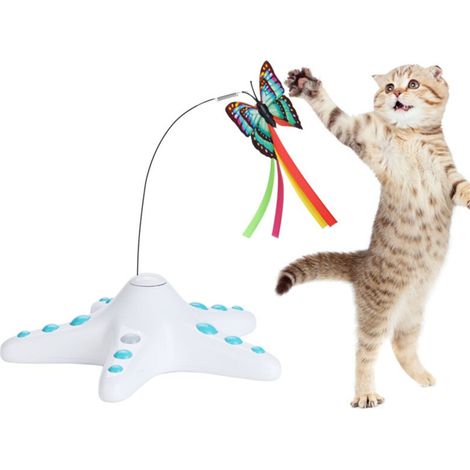 [NEVER USED] Interactive cat toy with smart induction