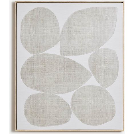 Cuadro decorativo 100x120 cm pintado a mano sobre lienzo Mivex SKLUM              (1/5)