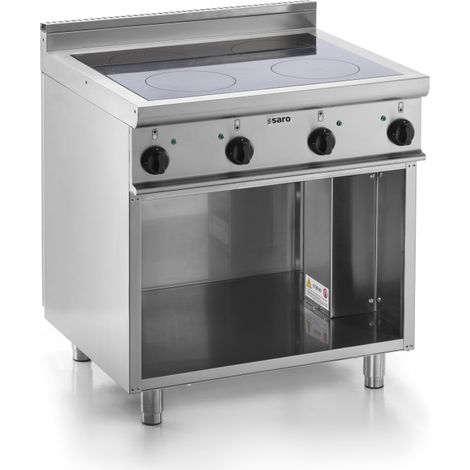 Cuisinière induction - 4 zones - 14 kW - E7/CUI4BAL - Saro