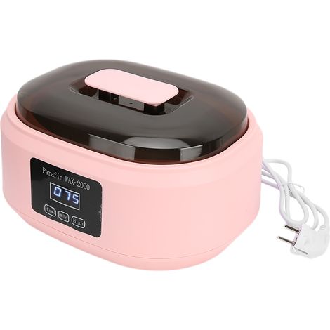 Décireuse Chauffante à Paraffine, Appareil Épilatoire Sans Douleur avec Fonction Hydratante, 220V Prise UE (1/5)