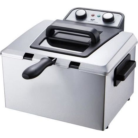 Continental Edison CEFR5IN3P Elektrische Fritteuse 5 Liter (1/5)