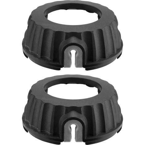 Replacement Trimmer Head Covers, 2 Pieces, for B26Ps T26Cs MT260CLS T22LCS, with Black ABS Material (1/5)