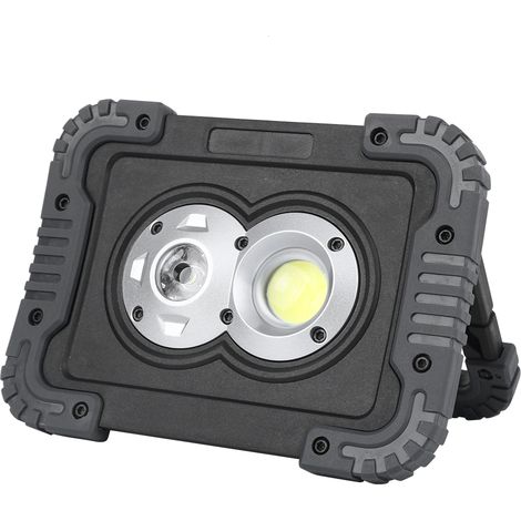 Projecteurs LED portables étanches IP44 pour le camping, les voyages et la réparation de voitures (1/5)