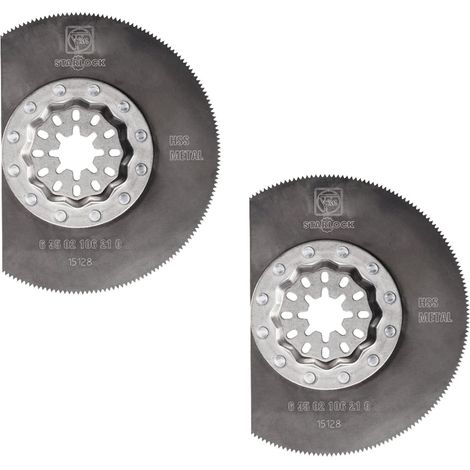 LAME DE SCIE HSS 85 MM 2 PCS FEIN 63502106220