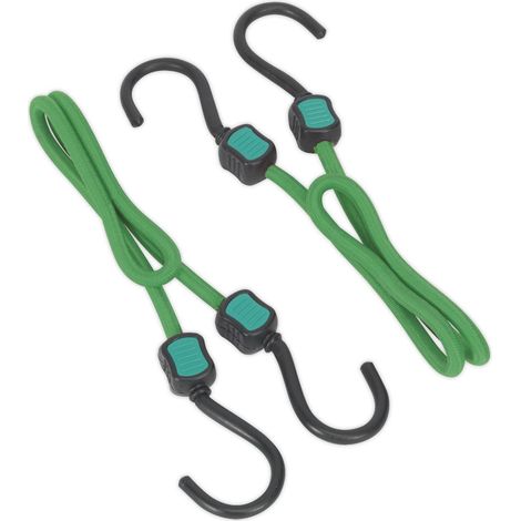 Sealey Bungee Cord Set 2pc 610mm BCS21 (1/2)
