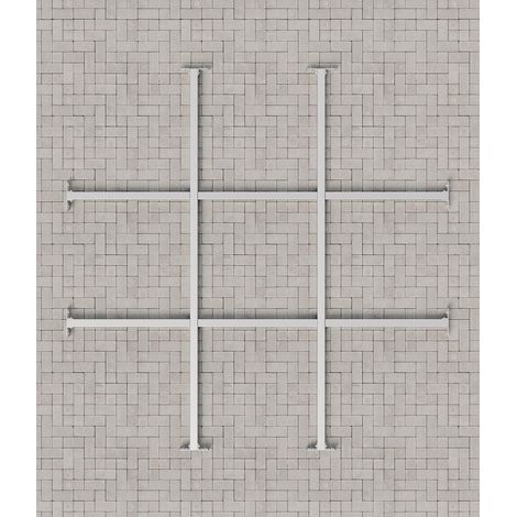 Hörmann Unterkonstruktion für Fußböden für "Juno" Gerätehäuser, silber, 262 x 310 cm (1/5)