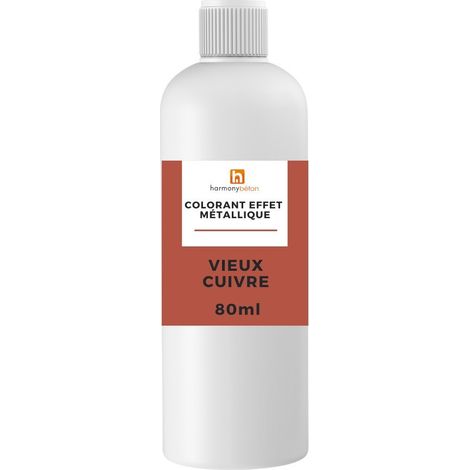 Colorant effet métallique - Vieux Cuivre - Harmony Béton (1/3)