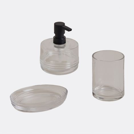 Set de baño en vidrio Ituer SKLUM             