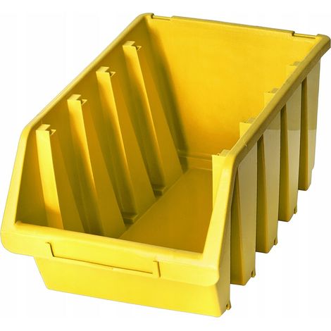 Contenedor de almacenamiento - Ergobox 4 Amarillo