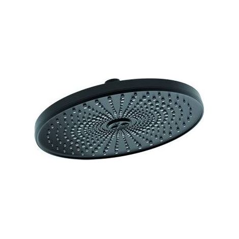 SOFFIONE DOCCIA AUGUSTA Misura: Nero Diam. 250 mm