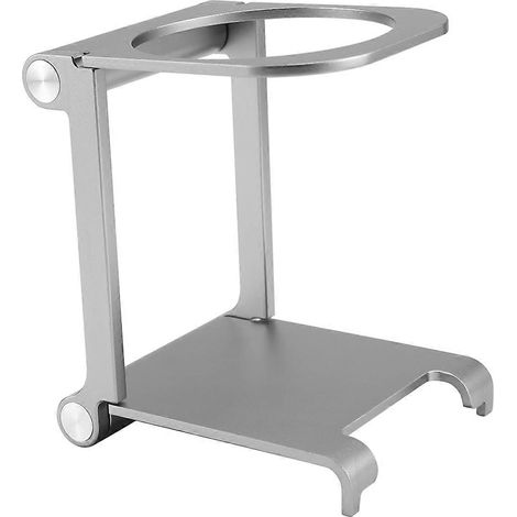 Support pliable pour café filtre, en alliage d'aluminium, pour expresso, portable et utilisable en voyage ou en extérieur. (1/5)
