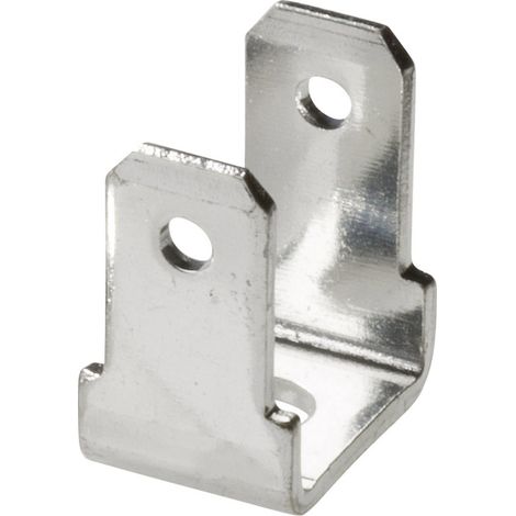 Vogt Verbindungstechnik 381790.67 Steckzunge Steckbreite: 4.8 mm Steckdicke: 0.8 mm 90 °, 90 ° Unis (1/2)