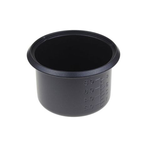 Cuve cuiseur à riz 1,8L – Compatible cuiseur vapeur Cuisinart – Cuve en inox pour cuisson uniforme – Accessoire de cuisine professionnel