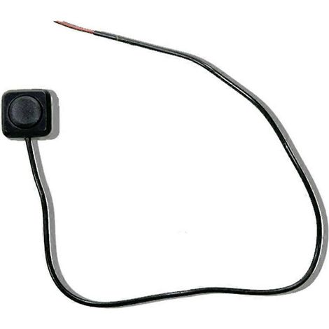 Boutons-poussoirs de voiture, interrupteurs à bouton-poussoir momentané marche/arrêt, accessoires automobiles