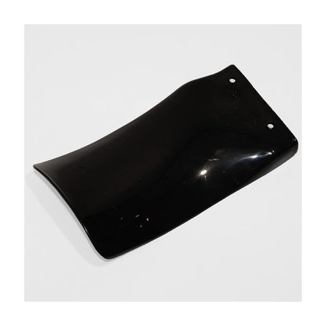 Tapa del amortiguador trasero UFO para Honda CR 125 '93-'07, CR 250 '92-'07, CRF 450R/X '02-'12, color negro.